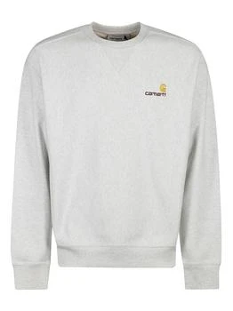 Carhartt WIP | Carhartt WIP Logo Embroidered Crewneck Sweatshirt 8.1折起, 独家减免邮费