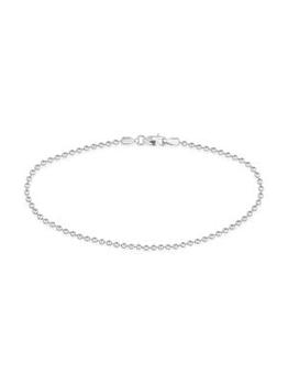 商品Saks Fifth Avenue | 14K White Gold Beaded Bracelet,商家Saks OFF 5TH,价格¥3059图片
