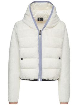 moncler羽绒服女, Moncler | Zip-up Nylon Down Jacket商品图片 