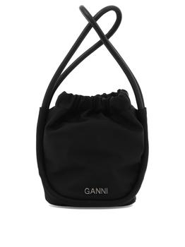 ganni包, Ganni | "Knot Mini" handbag商品图片 7.6折