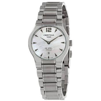 Certina | Certina DS Spel Lady Ladies Quartz Watch C012.209.44.117.00商品图片,2.5折, 满$275减$25, 满减