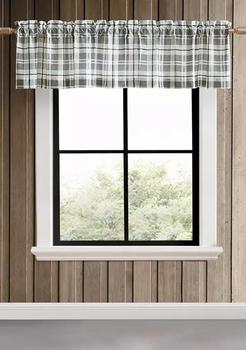 Eddie Bauer评价, Eddie Bauer | Fall Creek Plaid Pole Top Window Valance商品图片 4折