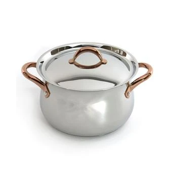 BergHOFF | Ouro Stainless Steel 9.5" Covered Dutch Oven,商家Macy's,价格¥1557