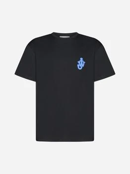 推荐Anchor logo-patch cotton t-shirt商品