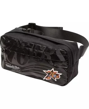 Mitchell & Ness | Women's Black Philadelphia 76ers Hardwood Classics Fanny Pack,商家Macy's,价格¥368