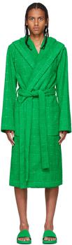 商品绿色 Intrecciato 浴袍,商家SSENSE CN,价格¥4453图片