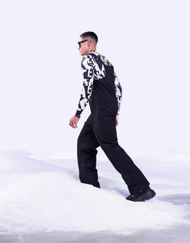 ASOS | ASOS 4505 ski bib trouser in black商品图片,额外9.5折, 额外九五折
