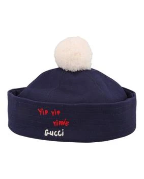 Gucci | Cotton Embroidered Sailor Hat,商家Maison Beyond,价格¥533