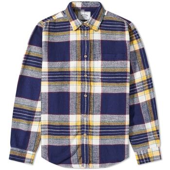 推荐Portuguese Flannel Equi Check Overshirt商品