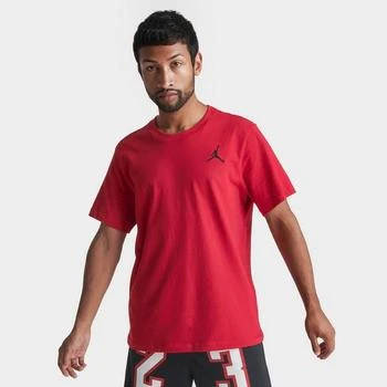 Jordan | Men's Jordan Jumpman Embroidered Logo T-Shirt 6.2折