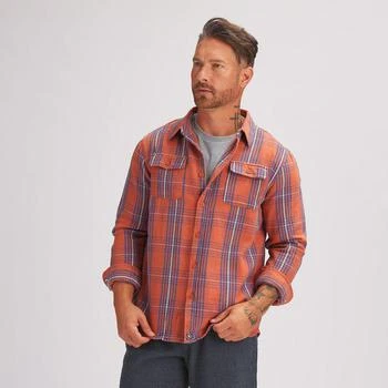 推荐Flannel Button Down Shirt - Men's商品