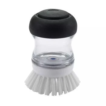 OXO | Good Grips Soap Dispensing Palm Brush,商家Macy's,价格¥68