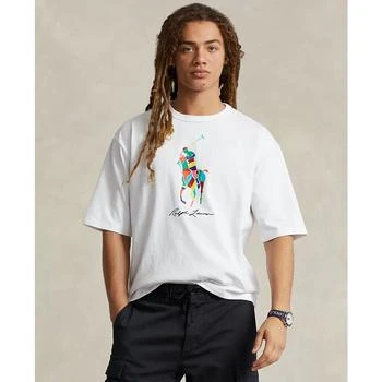 Ralph Lauren | Men's Colorblocked Big Pony T-Shirt,商家Macy's,价格¥391