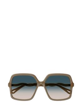 Chloé | Chloé Eyewear Rectangular Frame Sunglasses商品图片,7折