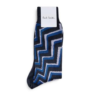 Paul Smith | Zigzag Socks商品图片,独家减免邮费