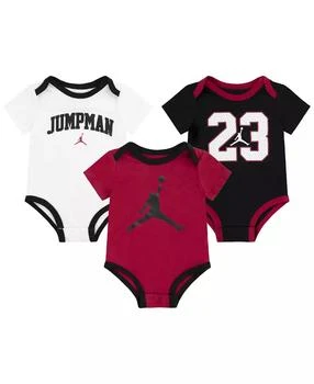 Jordan | Baby Boys 3-Pack Jumpman 23 Bodysuits,商家Macy's,价格¥190