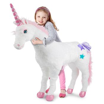商品Kids' Plush Unicorn Stuffed Toy图片