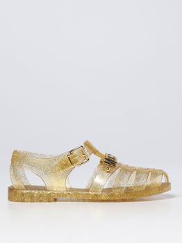 推荐Moschino Couture flat shoes for woman商品