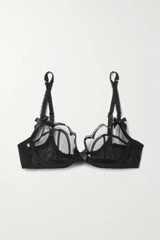 L'Agent by Agent Provocateur | Lorna Party 亮片缀饰绢网带钢圈软杯文胸  - 32C 5.9折×额外9.7折, 额外九七折