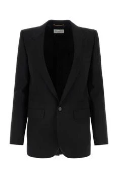 Yves Saint Laurent | Saint Laurent Coats & Jackets in Black,商家Modayn,价格¥11699