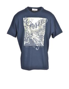 Vivienne Westwood | Men's Night Blue T-Shirt商品图片,2.5折