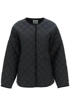 Totême | quilted boxy jacket,商家Coltorti Boutique,价格¥1876