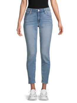 Hudson | Krista Low-Rise Skinny Jeans商品图片,2折