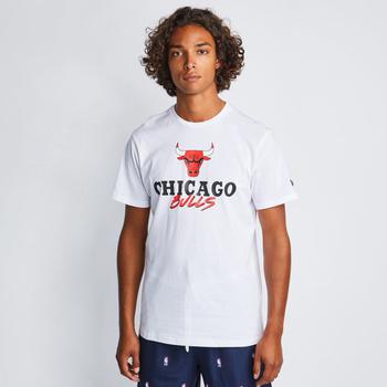 推荐New Era NBA Chicago Bulls - Men T-Shirts商品