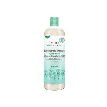 推荐Babo Botanicals Eucalyptus Remedy Shampoo, Bubble Bath and Wash商品