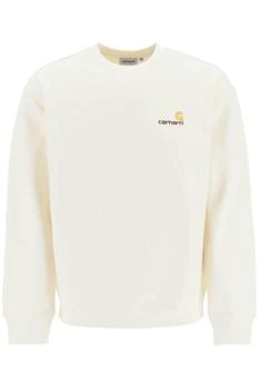 Carhartt WIP | 'AMERICAN SCRIPT' CREWNECK SWEATSHIRT 5.9折