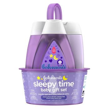 Johnson's Baby | Sleepy Time Relaxing Bedtime Gift Set商品图片,满$80享8折, 满折