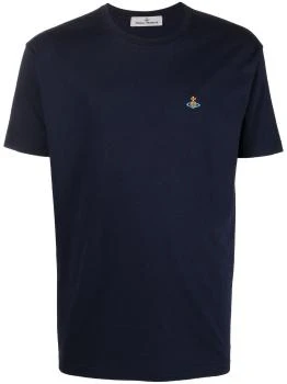推荐Vivienne Westwood 男士T恤 3G010006J001MGOK410 蓝色商品