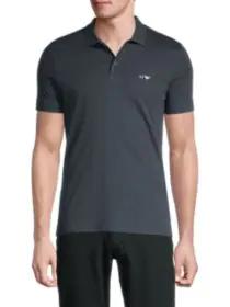 product Short-Sleeve Stretch-Cotton Polo image
