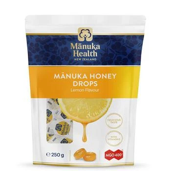 推荐Manuka Health MGO 400+ Manuka Honey Lozenges with Lemon - 58 Lozenges (Worth $36.00)商品