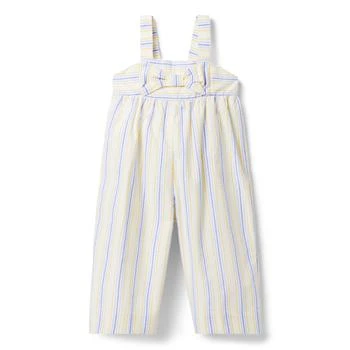 Janie and Jack | Striped Jumpsuit (Toddler/Little Kid/Big Kid),商家6PM,价格¥444