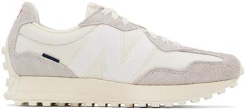 新百伦327, New Balance | Off-White & Gray 327 Sneakers商品图片 额外8.5折, 额外八五折