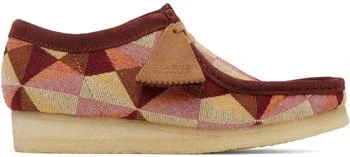 推荐Burgundy Wallabee Oxfords商品