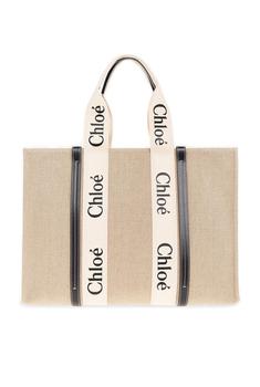 Chloé | Chloé Woody Large Tote Bag商品图片,