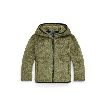 ralph lauren jacket, Ralph Lauren | Toddler Boys and Girls P-Layer 2 Teddy Fleece Hooded Jacket商品图片 