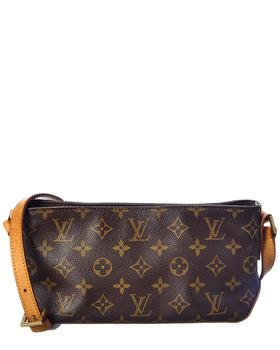 加拿大lv麻将包, [二手商品] Louis Vuitton | Louis Vuitton Monogram Canvas Trotteur (Authentic Pre-Owned)商品图片 