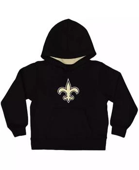 Outerstuff | Toddler Boys and Girls Black New Orleans Saints Fan Gear Primary Logo Pullover Hoodie,商家Macy's,价格¥257