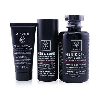 apivita好用吗, Apivita | That's My Man Face & Body Treatment Set商品图片 额外8折, 额外八折
