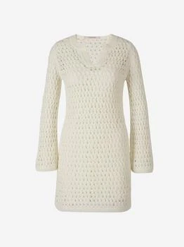 推荐DOROTHEE SCHUMACHER COTTON KNITTED DRESS商品