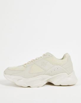 推荐Loyalty and Faith chunky sole trainers in sand商品