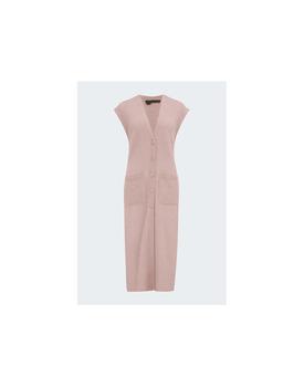 360 Cashmere正品, 360 Cashmere | 360 Cashmere Jasmin Sleeveless Cardigan M, Colour: Adobe商品图片 5折