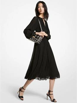 Michael Kors | Pleated Georgette Midi Dress 2.7折