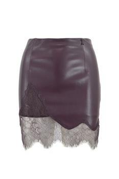 PATRIZIA, PATRIZIA | GONNA/SKIRT SOFT LEATHER商品图片 