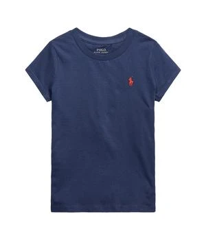 Ralph Lauren | Short Sleeve Jersey T-Shirt (Big Kids),商家Zappos,价格¥154