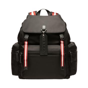 bally双肩包, Bally | BALLY 男士黑色双肩包 6228644商品图片 满$100享9.5折, 满折