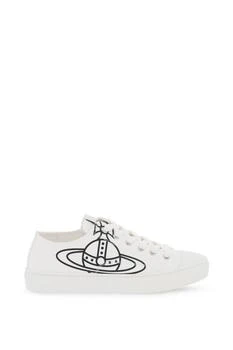 Vivienne Westwood | Plimsoll Low Top 2.0 Sneakers,商家Wanan Luxury,价格¥926